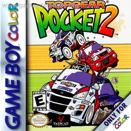 Cover Top Gear Pocket 2 for Game Boy Color